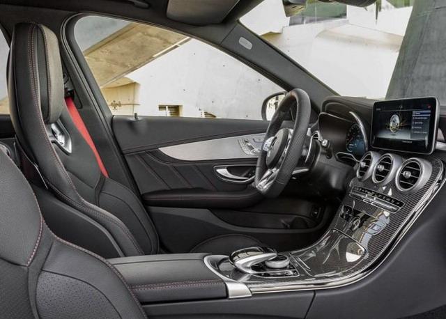 新款AMG C 43官图发布