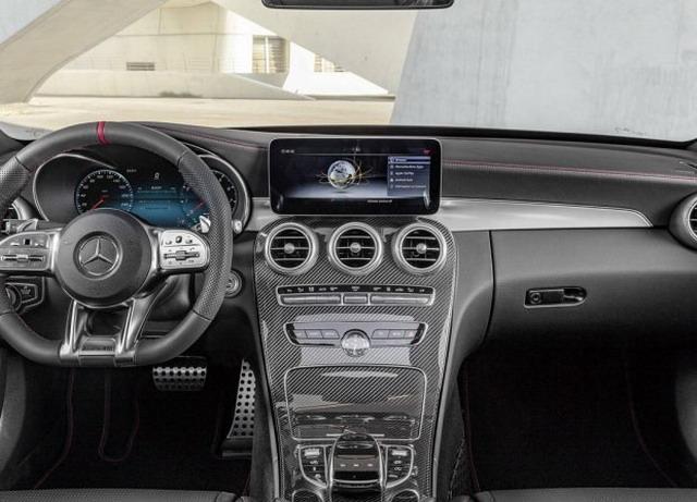 新款AMG C 43官图发布