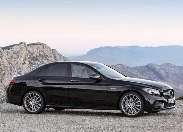 新款AMG C 43官图发布
