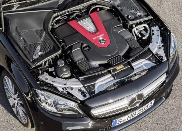 新款AMG C 43官图发布