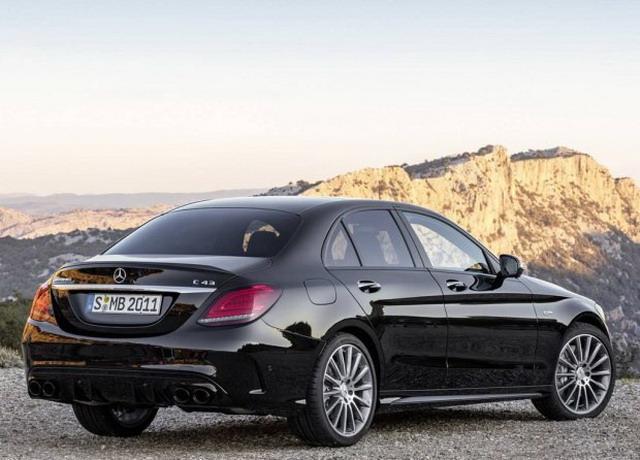 新款AMG C 43官图发布