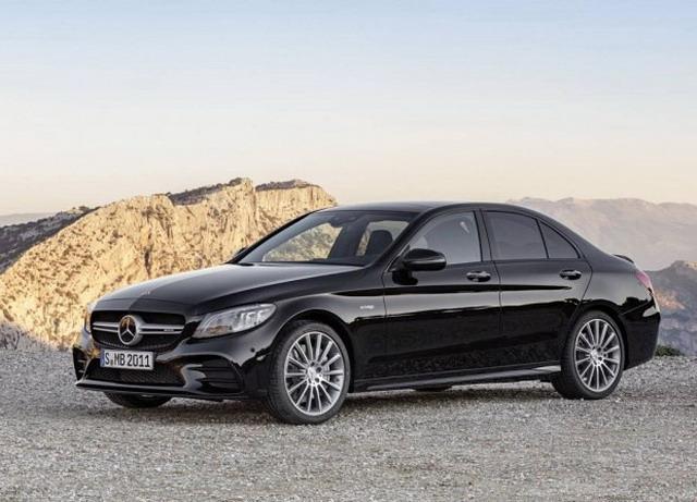 新款AMG C 43官图发布
