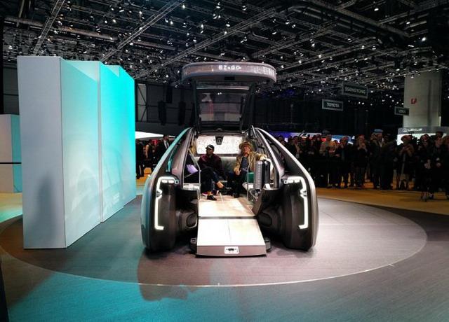 雷诺EZ-GO概念车日内瓦车展发布 采用全透明设计