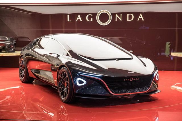 阿斯顿马丁Lagonda Vision概念车 极致科幻