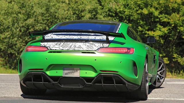 奔驰AMG GT推终极版 预计将于2020年推出