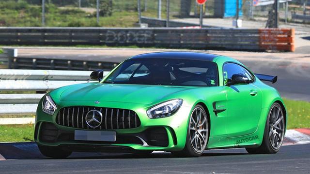 奔驰AMG GT推终极版 预计将于2020年推出