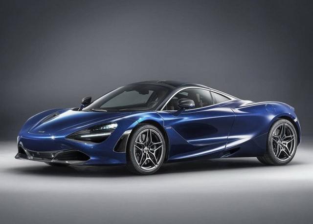 迈凯伦720S MSO定制版 售246.9万全球仅一台