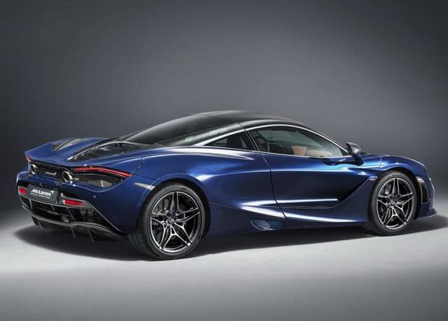 迈凯伦720S MSO定制版 售246.9万全球仅一台