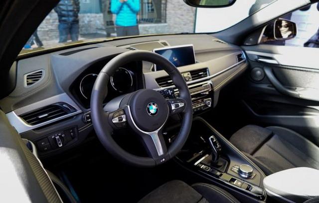 宝马X2车型国内正式亮相 搭载1.5T/2.0T动力