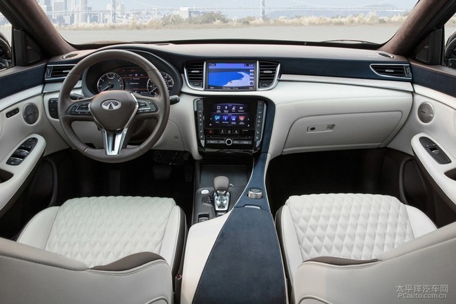英菲尼迪QX50更多官图