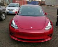 特斯拉MODEL3国内谍照 或将2019年交付