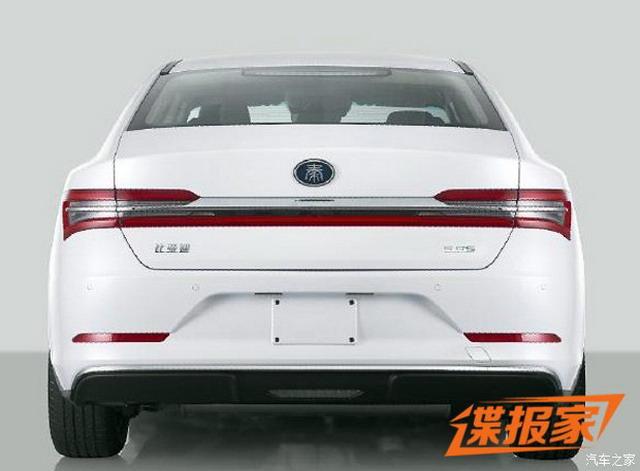 全新一代秦申报信息曝光 造型沉稳大气