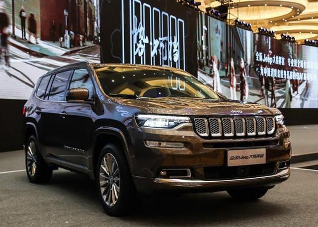 曝Jeep大指挥官部分配置信息 科技配置丰富
