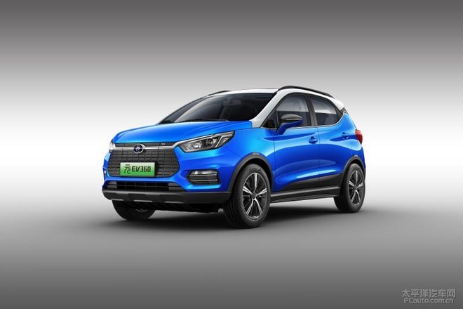 比亚迪元EV 360预售开启 补贴后预售10万