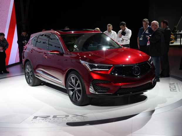 全新讴歌RDX Prototype