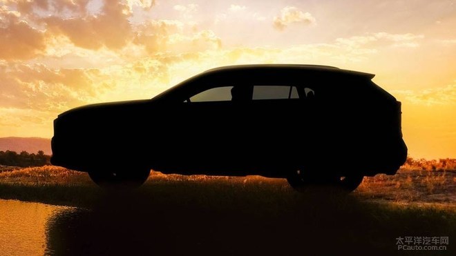丰田发布全新RAV4预告图
