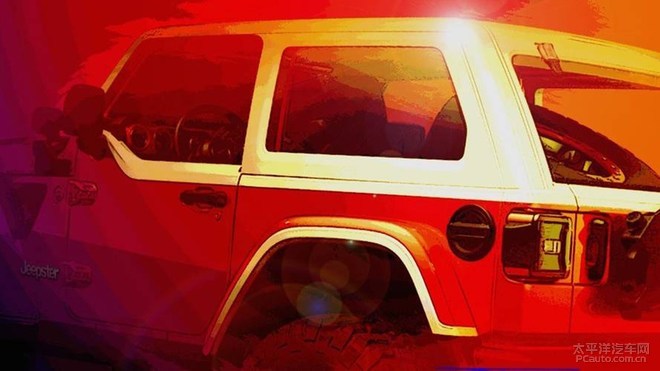 Jeep全新牧马人概念车