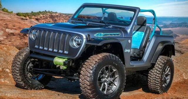 Jeep 4Speed概念车