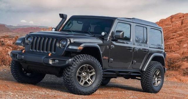 Jeep J-Wagon概念车
