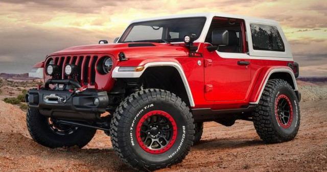 Jeep Jeepster概念车