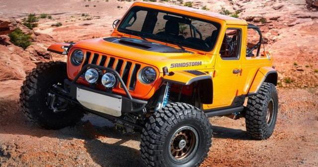 Jeep Sandstorm概念车