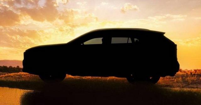 丰田 rAv4