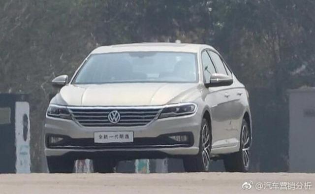 全新朗逸实车图曝光 基于MQB平台打造