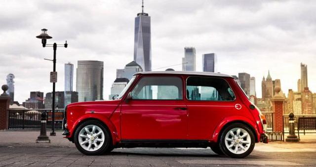 纯电驱动 Classic Mini Electric官图