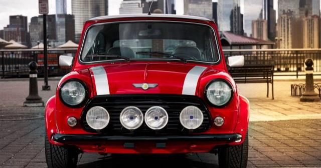 纯电驱动 Classic Mini Electric官图