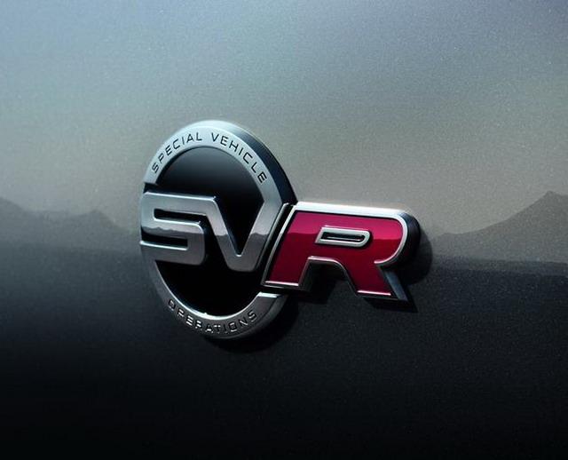 捷豹F-PACE SVR版官图发布 4.3秒破百