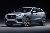 捷豹F-PACE SVR版官图发布 4.3秒破百