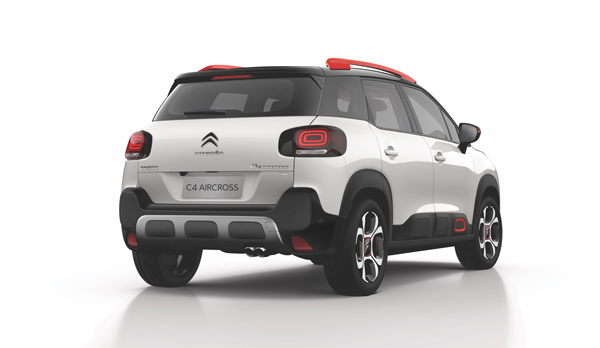 东风雪铁龙新SUV定名C4 AIRCROSS 