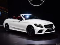 2018紐約車(chē)展：奔馳新款C級(jí)轎跑/敞篷版