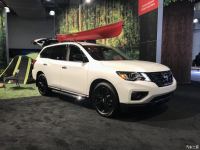 2018紐約車(chē)展：日產(chǎn)Pathfinder午夜版