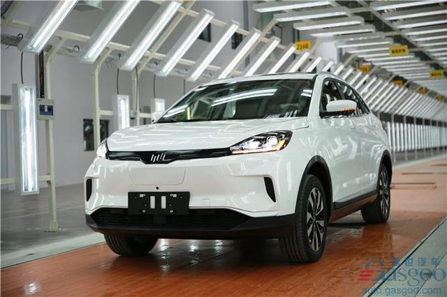 威马EX5首台量产车下线 第二款将亮相北京车展