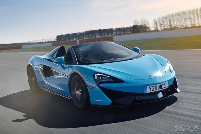 New McLaren 570S Spider Track Pack launched