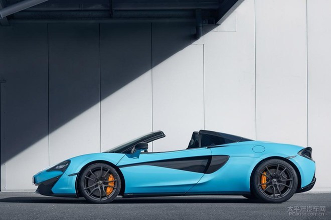 New McLaren 570S Spider Track Pack launched