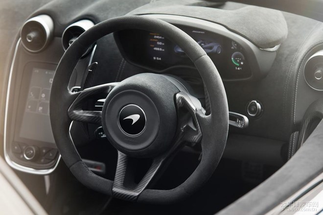 New McLaren 570S Spider Track Pack launched