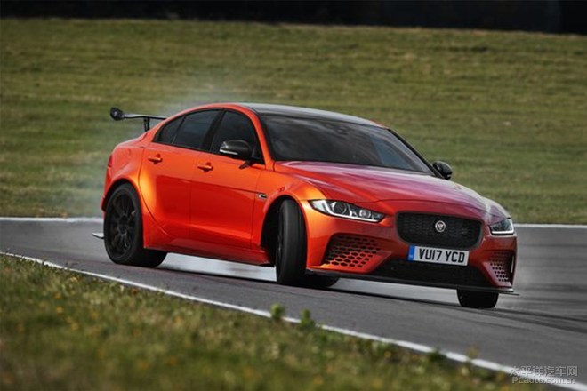 捷豹XE Project 8成V8绝唱