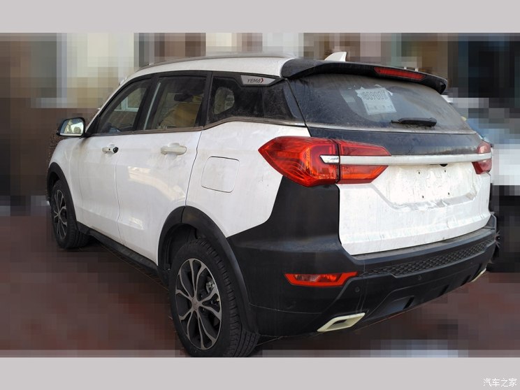 野马首款小型SUV-- 野马C60实车曝光