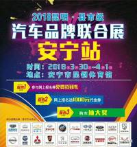 2018昆明縣市級汽車品牌巡展——安寧站