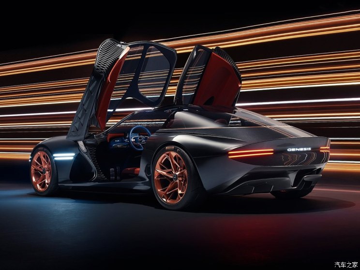 现代 Genesis Essentia 2018款 Concept