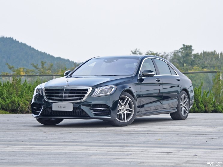 奔驰 奔驰S级 2018款S450L 4MATIC