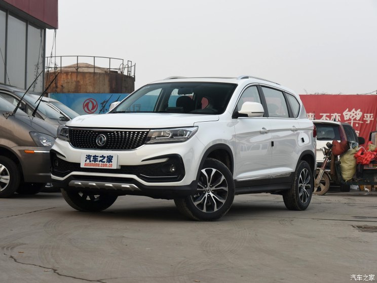 东风风行 景逸X5 2017款 1.6L 手动豪华型