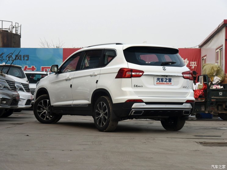东风风行 景逸X5 2017款 1.6L 手动豪华型