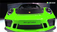 2019保时捷GT3 RS亮相2018纽约车展！
