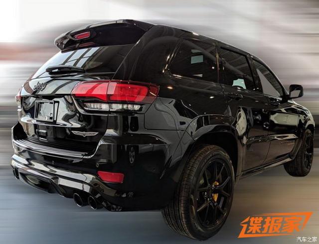 大切诺基Trackhawk车型 或将北京车展亮相