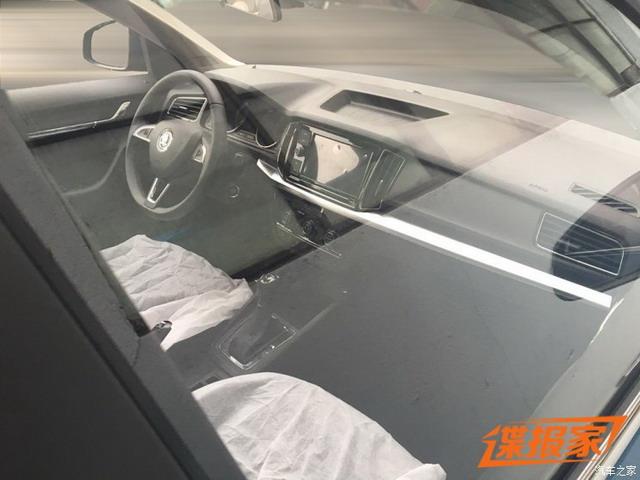 斯柯达KAMIQ国内谍照 定位小型SUV