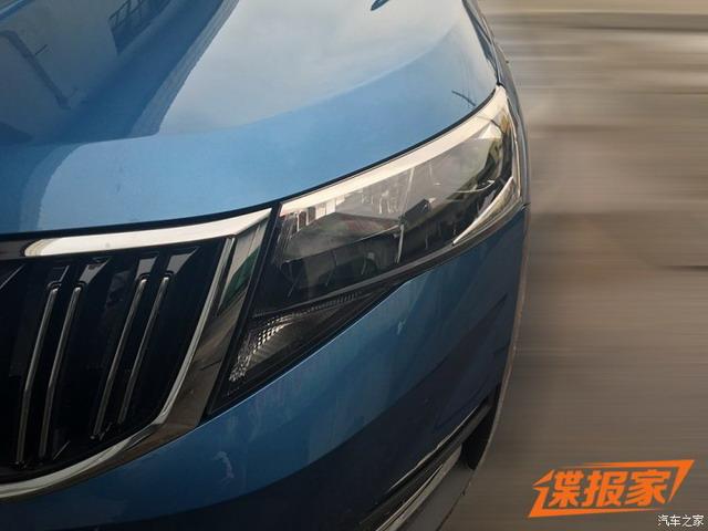 斯柯达KAMIQ国内谍照 定位小型SUV