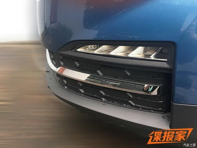 斯柯达KAMIQ国内谍照 定位小型SUV